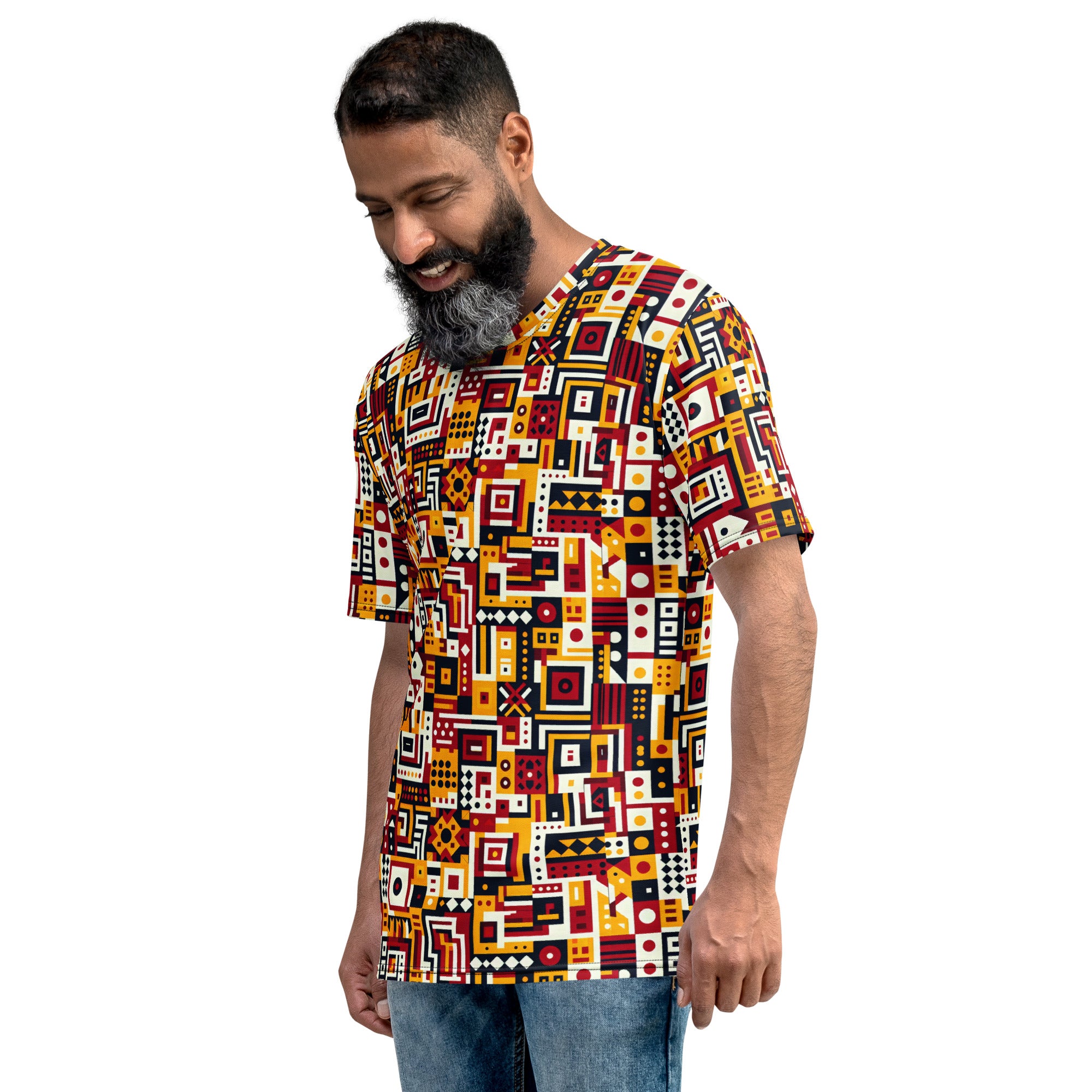 Abstract Boxes Men's t-shirt