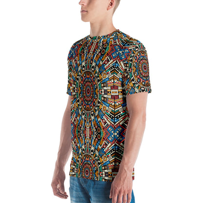 Abstract Kaleidoscope Men's t-shirt