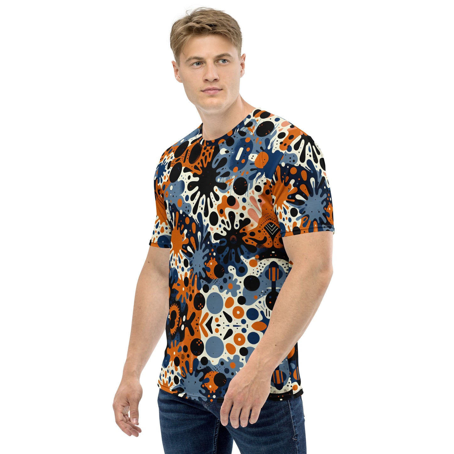 Abstract Splat Men's t-shirt