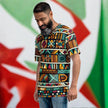 Multicolor Ethnic Print Men's t-shirt