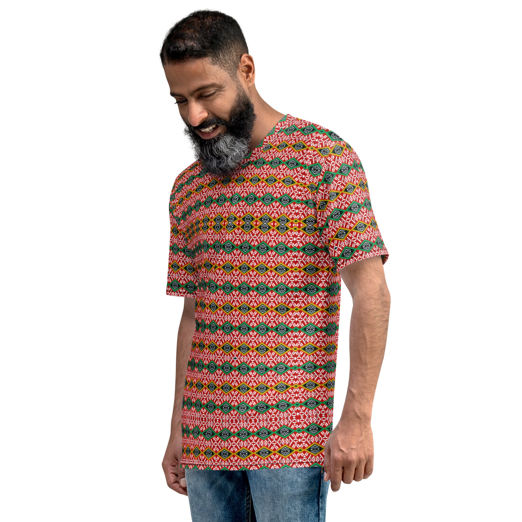 Diamond Pattern Men's t-shirt