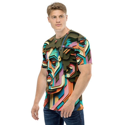 Abstract Bro Men's t-shirt