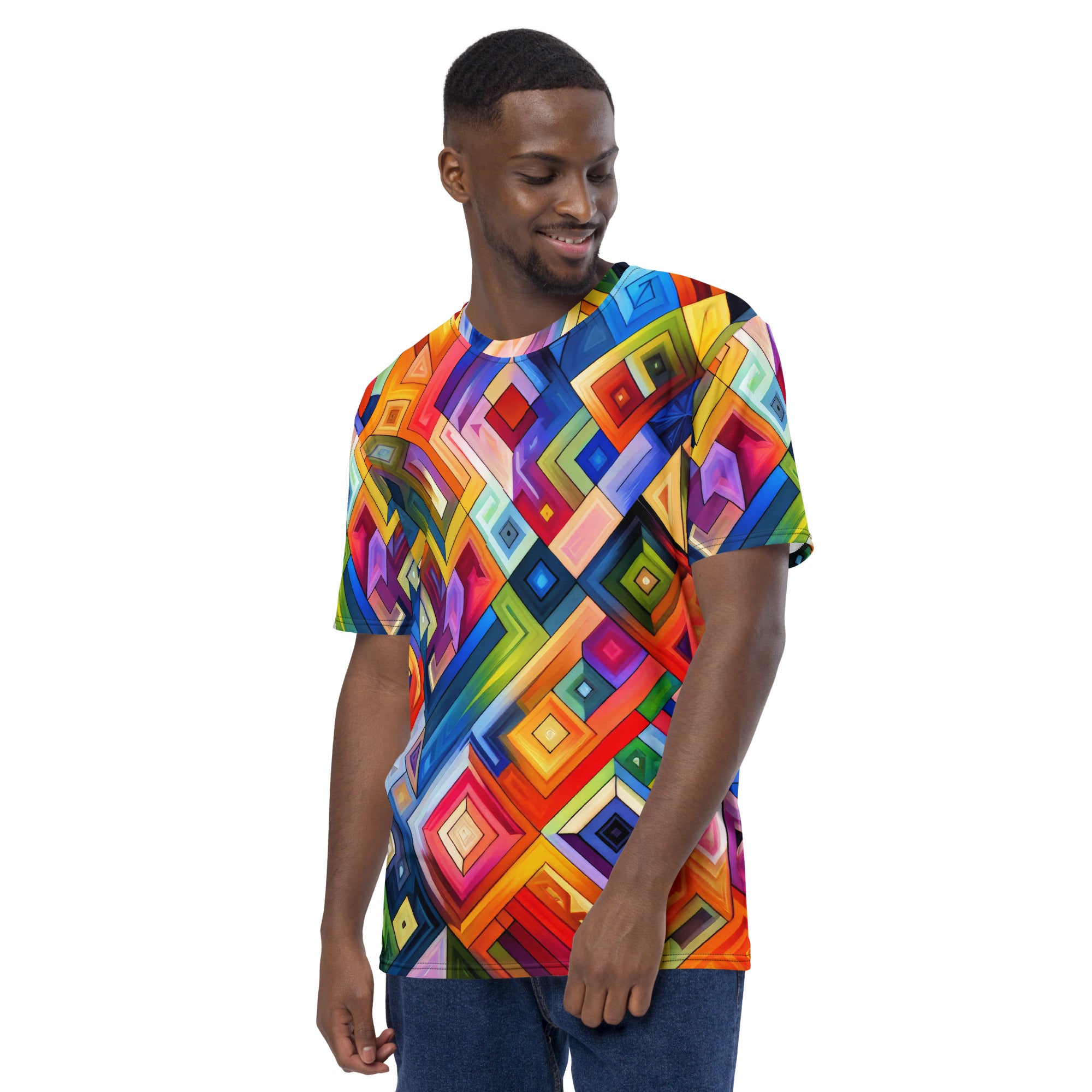 Multicolor Men's t-shirt