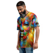 Afro Face Men's t-shirt