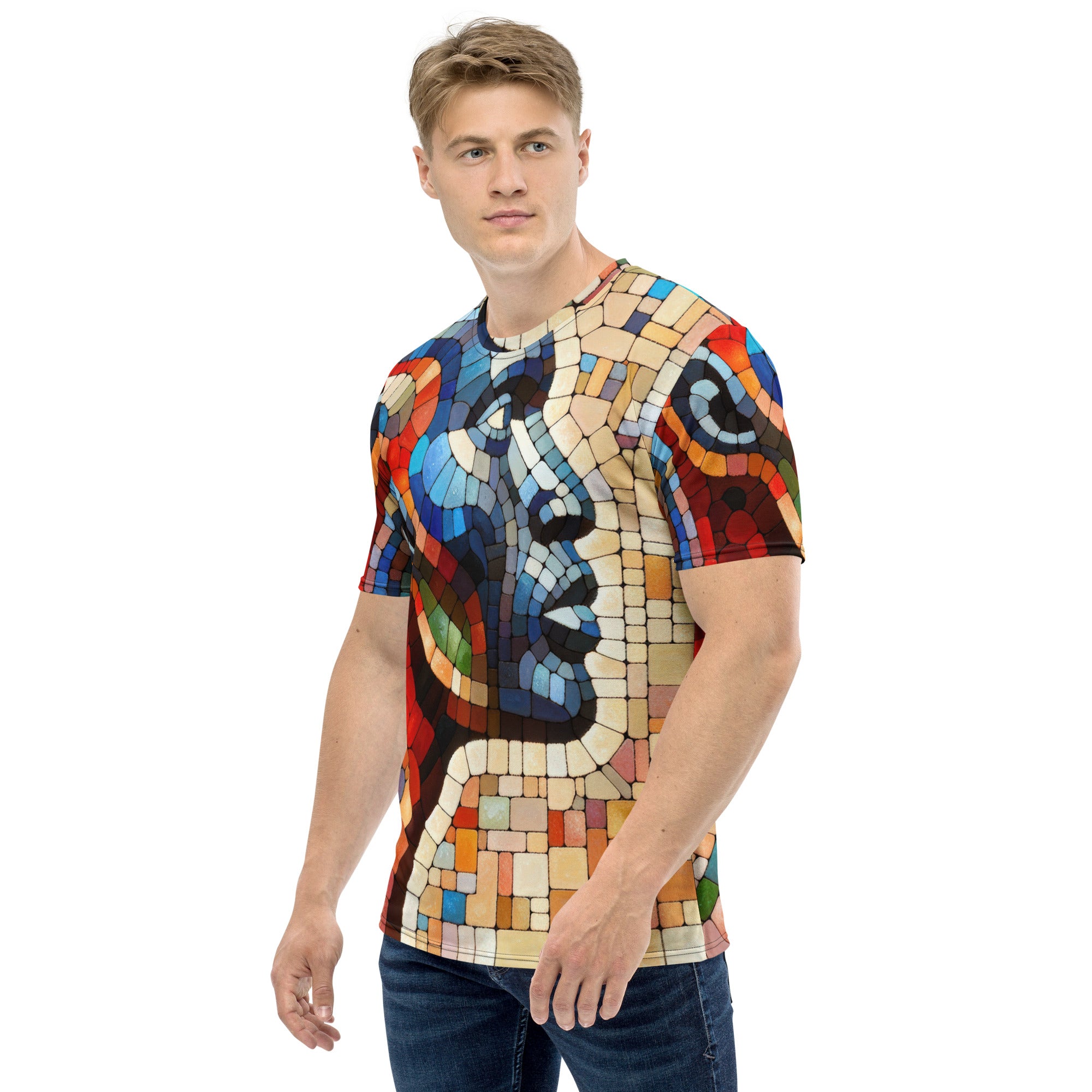 Man Mosaic Men's t-shirt