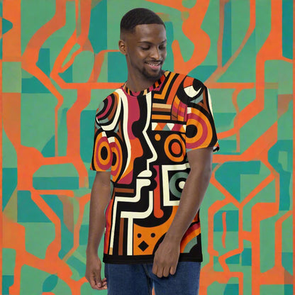 Ethnic Print Men's t-shirt