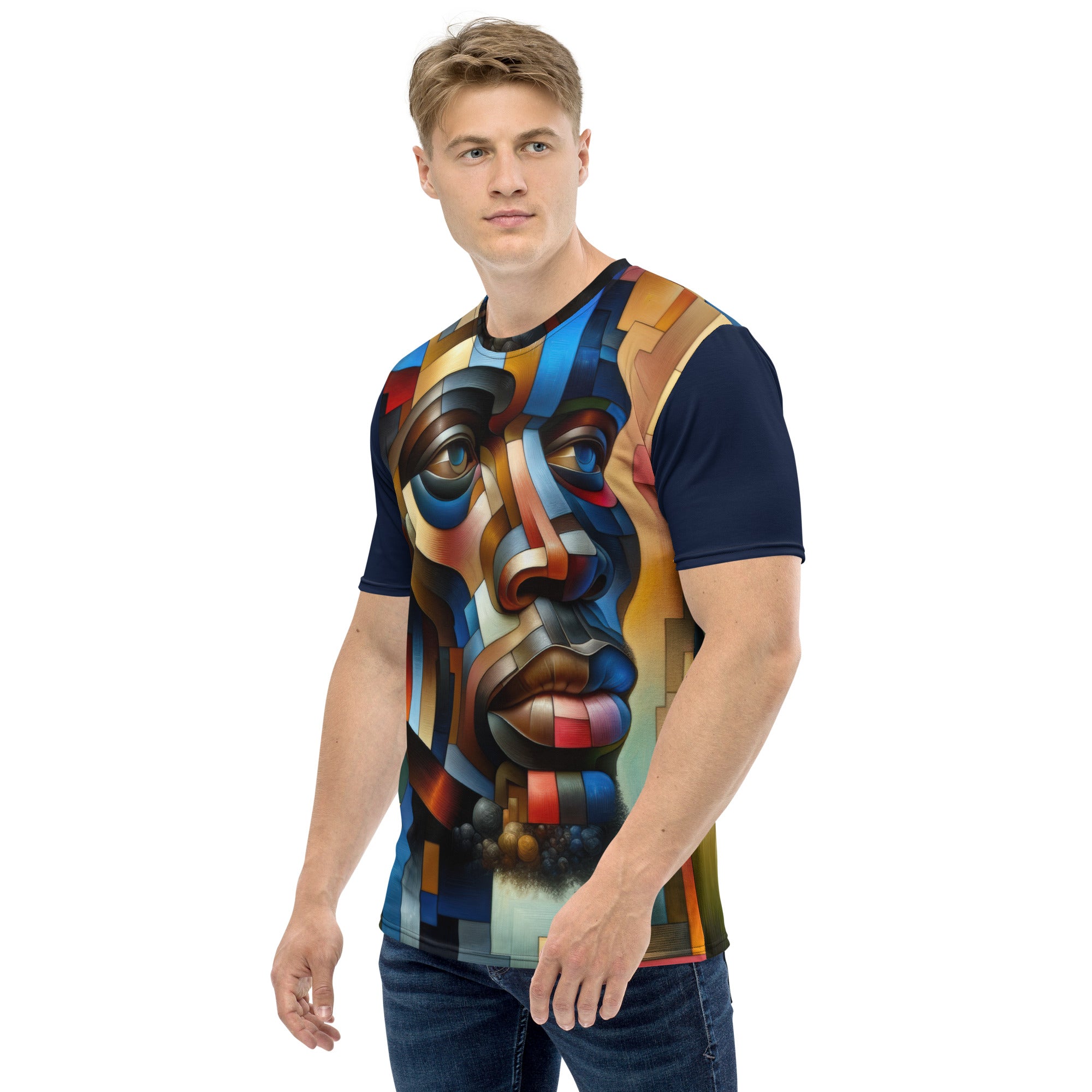 Abstract Man Men's t-shirt