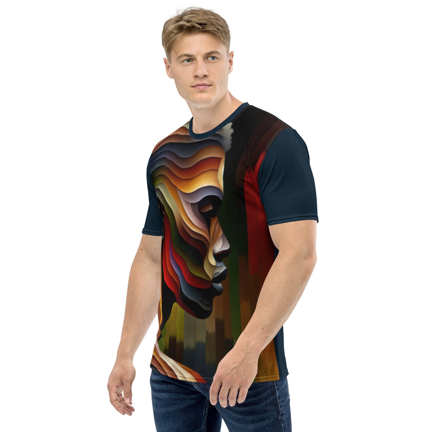 Abstract Wave Men's t-shirt