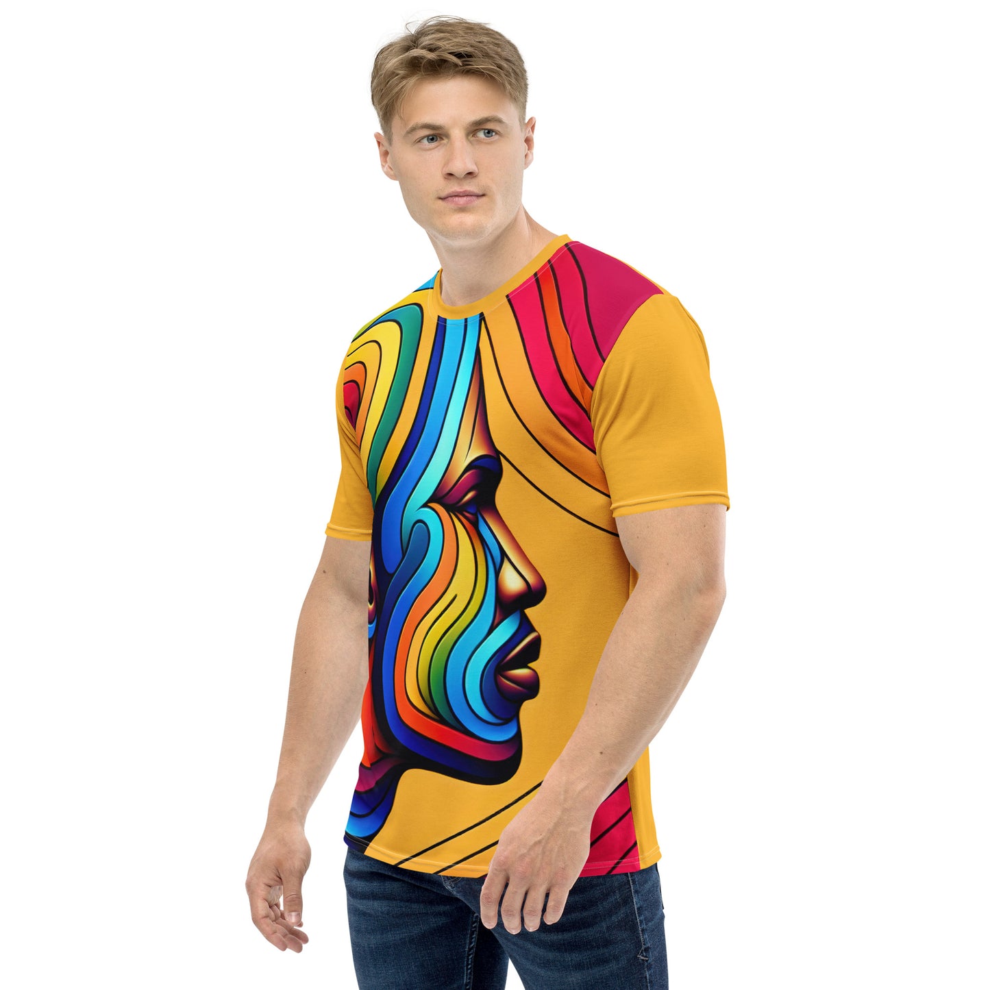 Color Ribbons Men's t-shirt