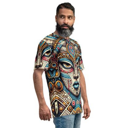 Tribal Mask Men's t-shirt