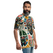 Tribal Mask Men's t-shirt