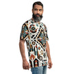 Abstract Floral Men's t-shirt