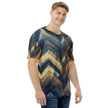 Multicolor Chevron Men's t-shirt