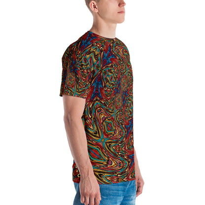 Abstract Swirl Men's t-shirt