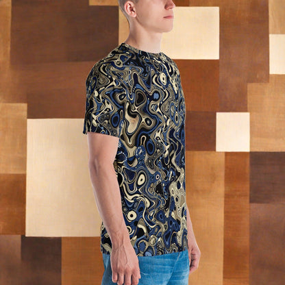 Abstract Wave Men's t-shirt