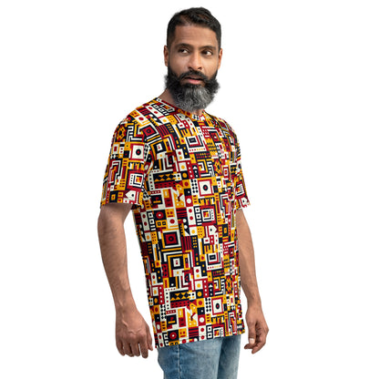 Abstract Boxes Men's t-shirt