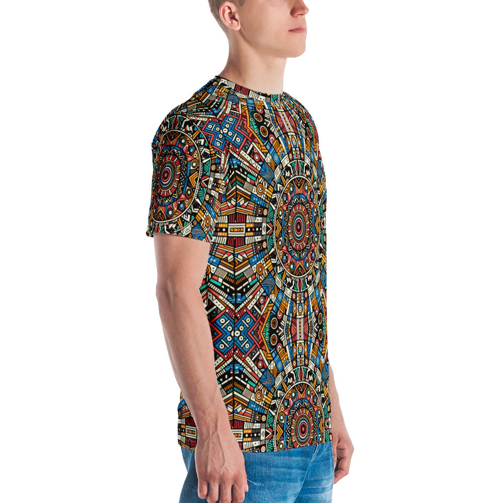 Abstract Kaleidoscope Men's t-shirt