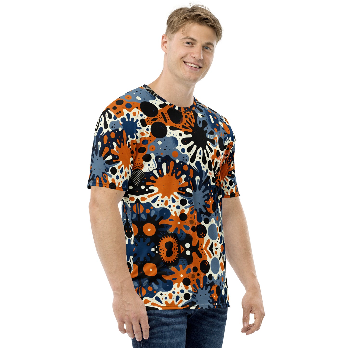 Abstract Splat Men's t-shirt