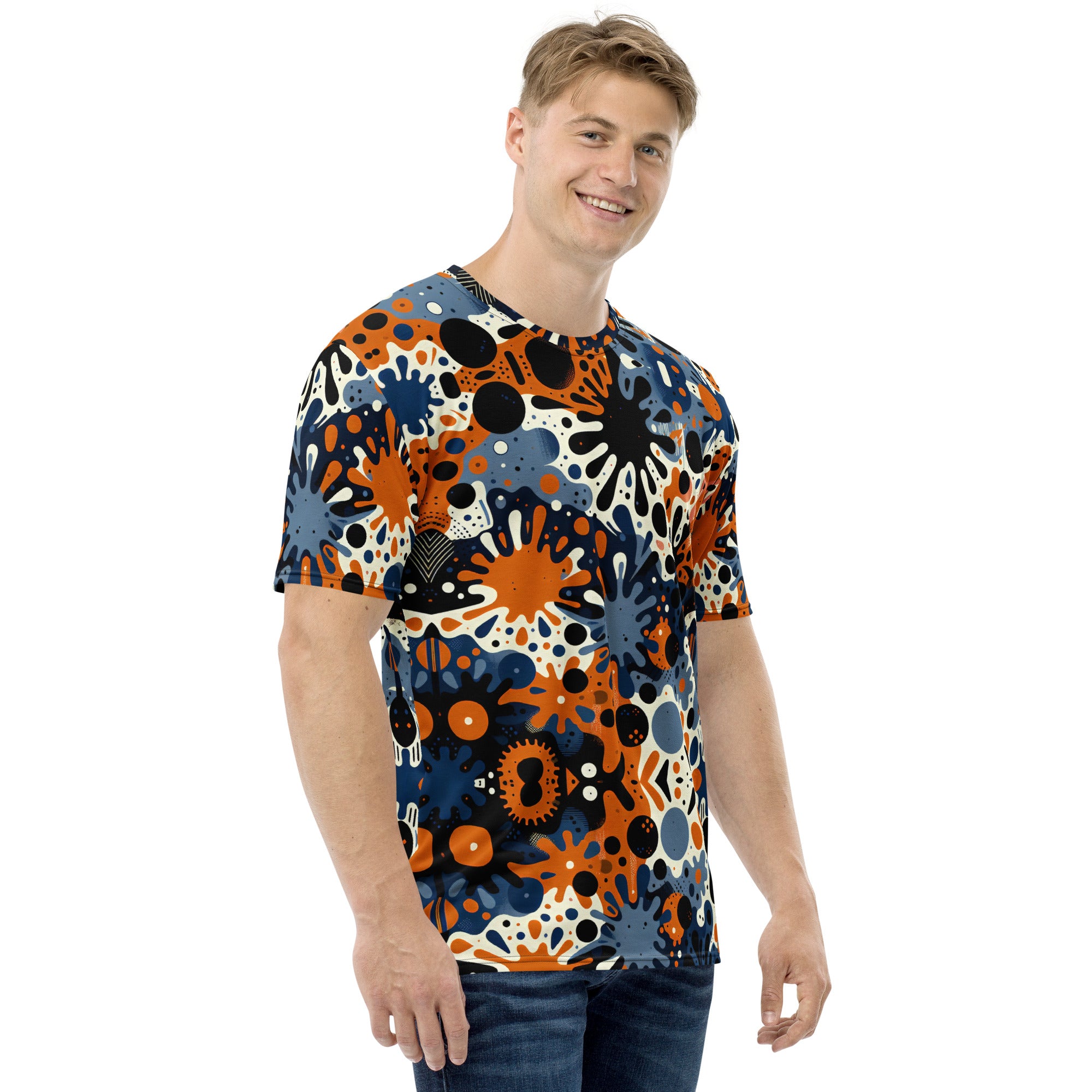 Abstract Splat Men's t-shirt