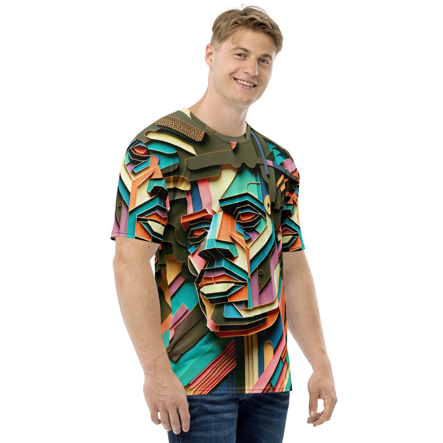 Abstract Bro Men's t-shirt