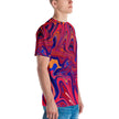 Warped Abstract Men's t-shirt