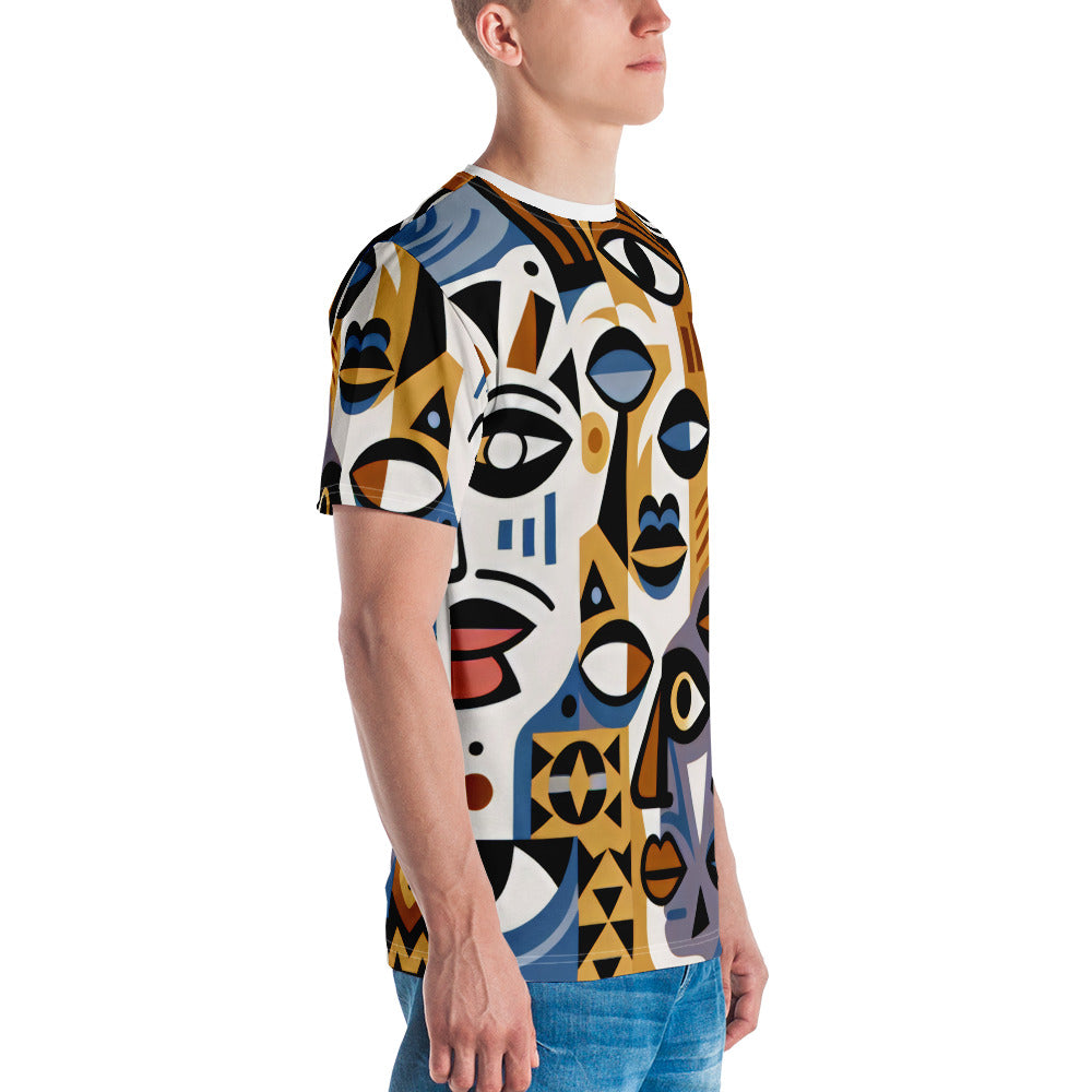 Faces II Men's t-shirt