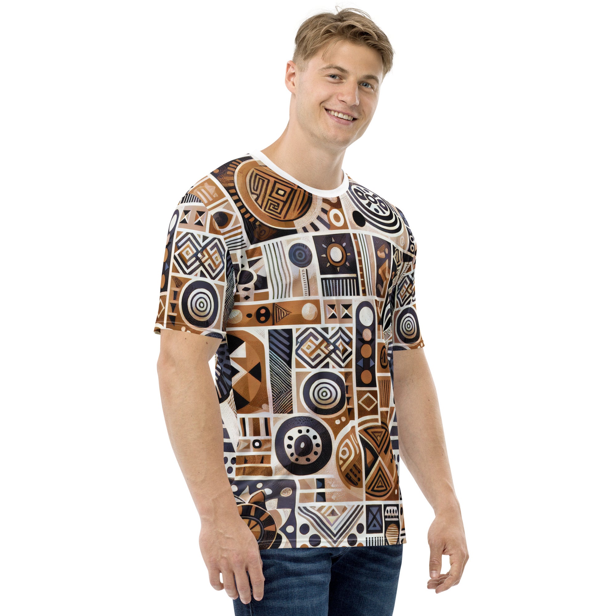 Tribal Abstract Men's t-shirt