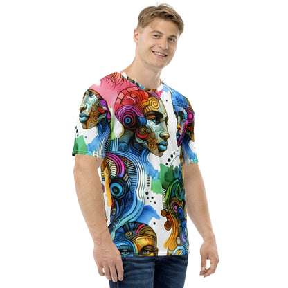 Ethnic Faces Men's t-shirt