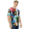 Ethnic Faces Men's t-shirt