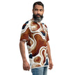 Funky Cow Pattern Men's t-shirt