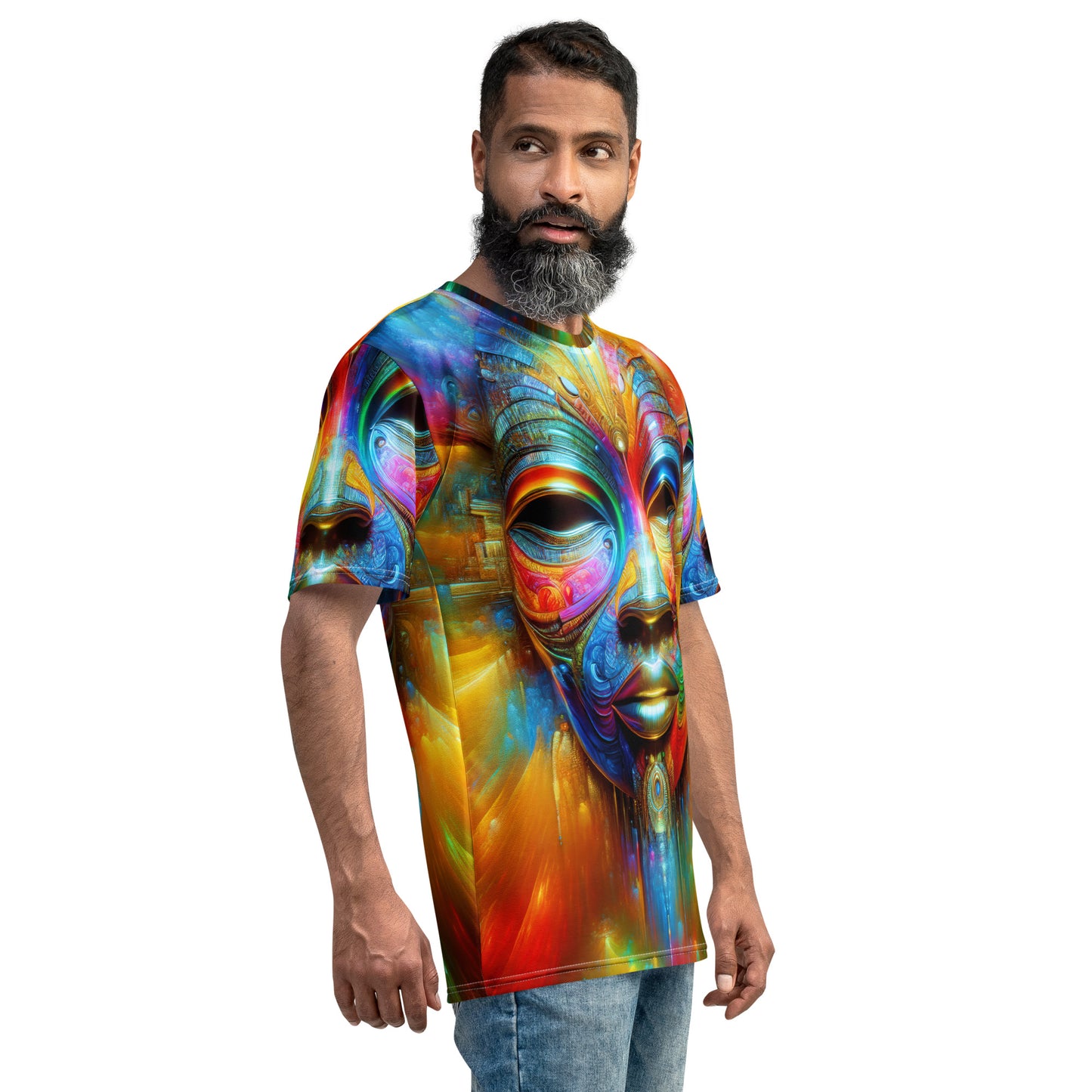 Afro Face Men's t-shirt