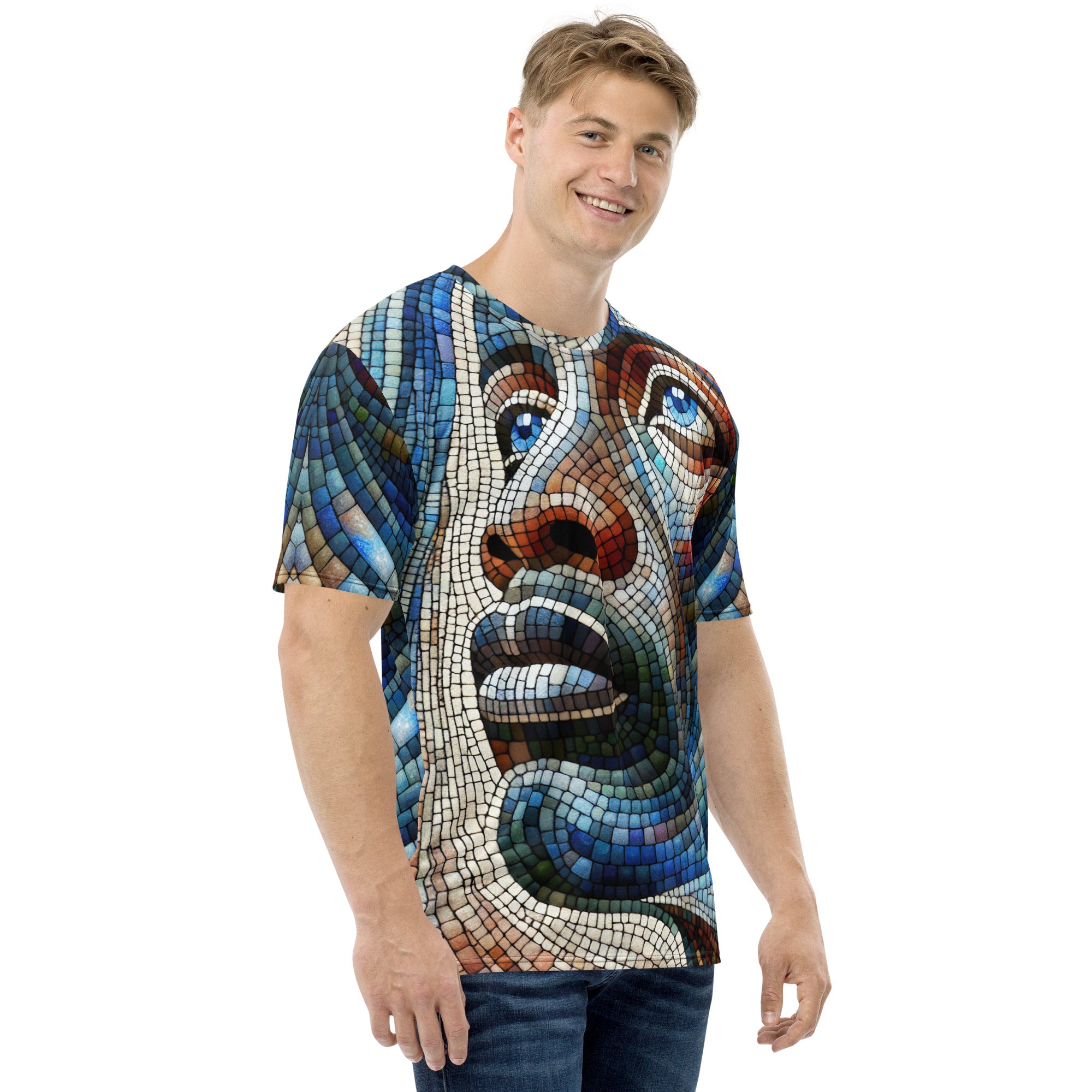 Man Mosaic Men's t-shirt