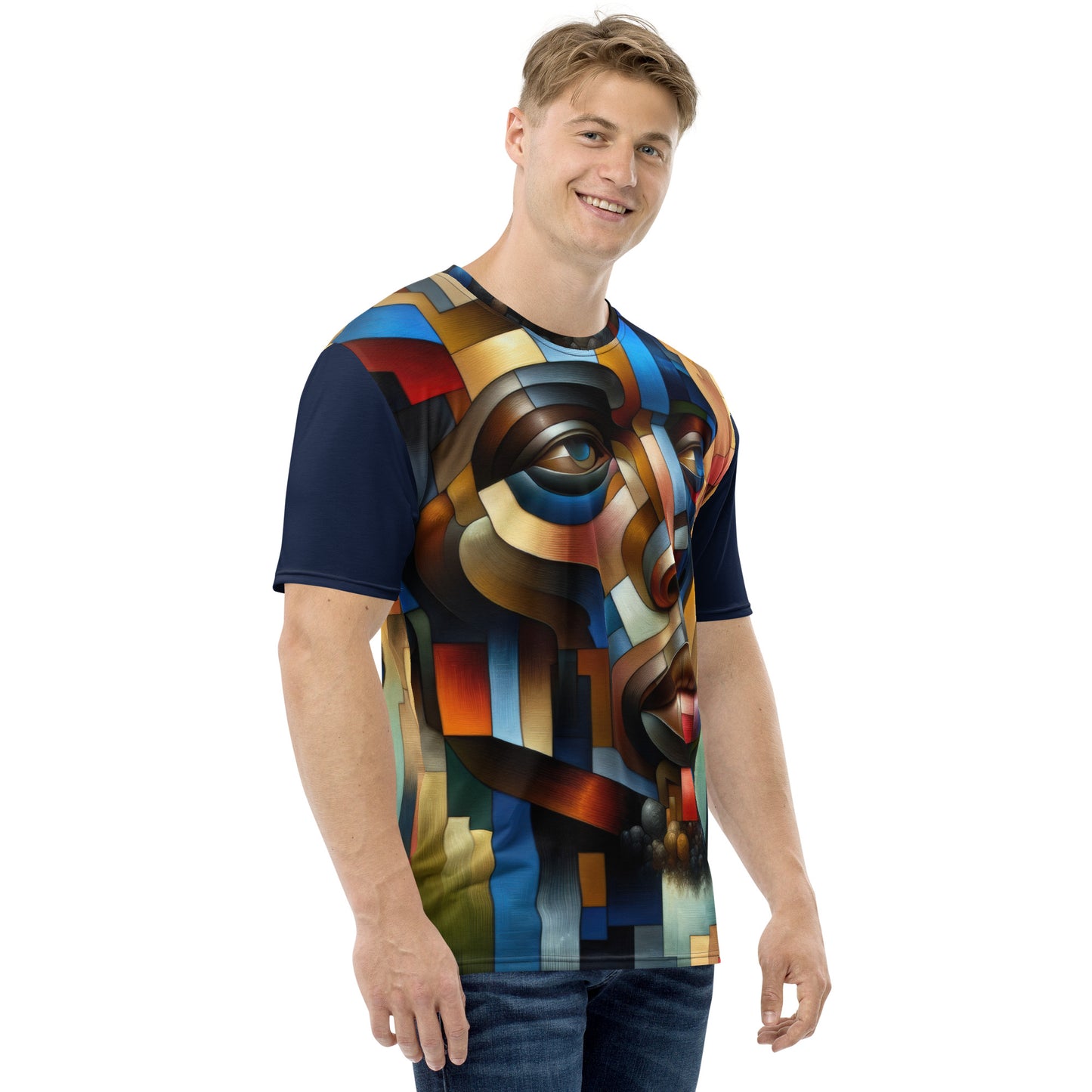 Abstract Man Men's t-shirt