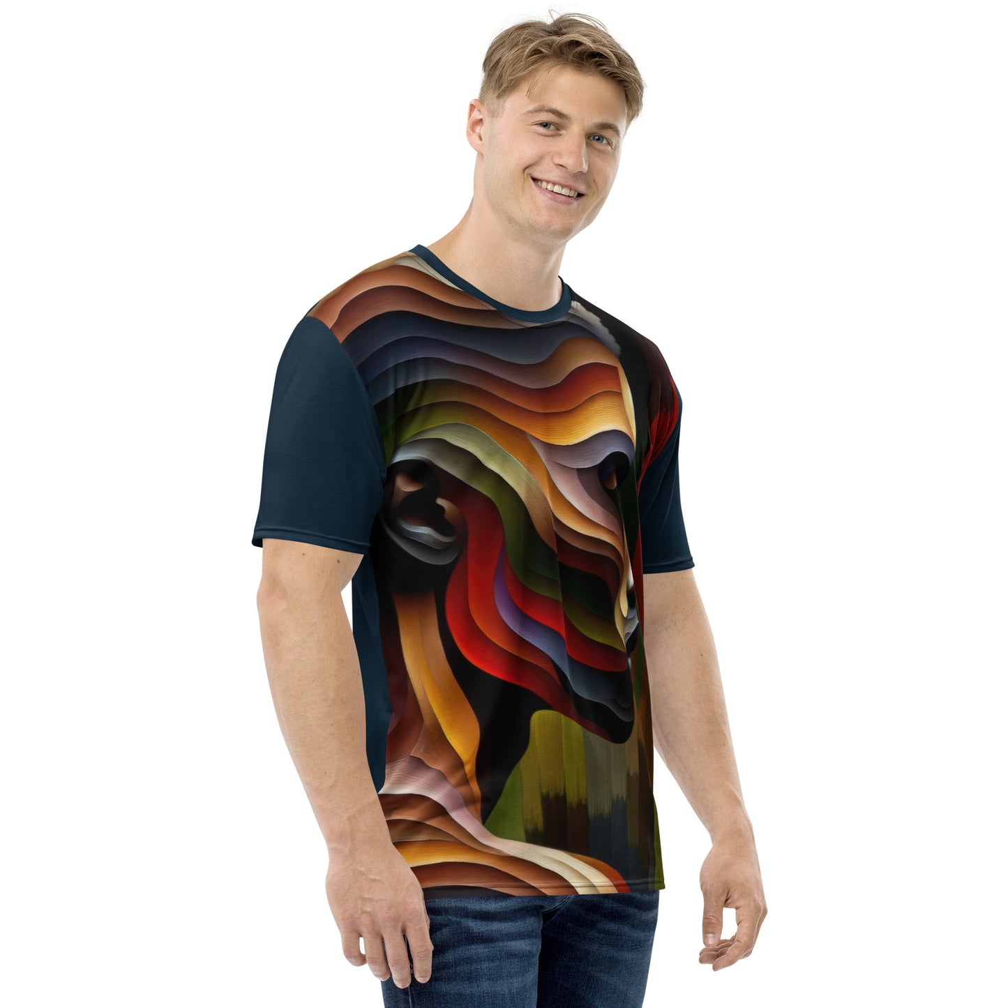 Abstract Wave Men's t-shirt