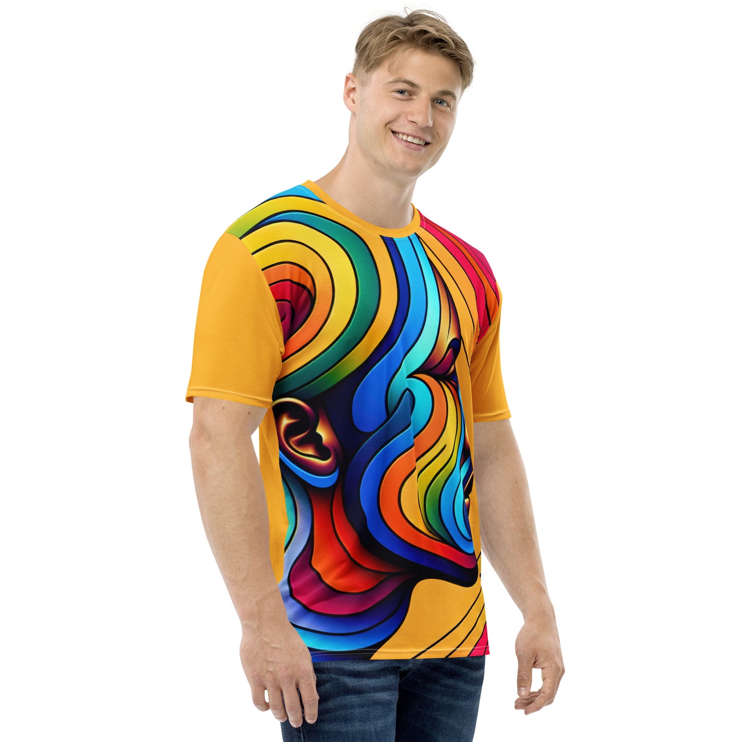 Color Ribbons Men's t-shirt