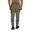 Multi Color Print Men's Joggers