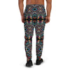 Multi Color Abstract Men's Joggers