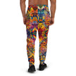 Abstract Kaleidoscope Men's Joggers