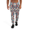 Red and Blue Men's Joggers