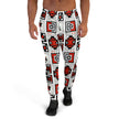 Square Abstract Men's Joggers