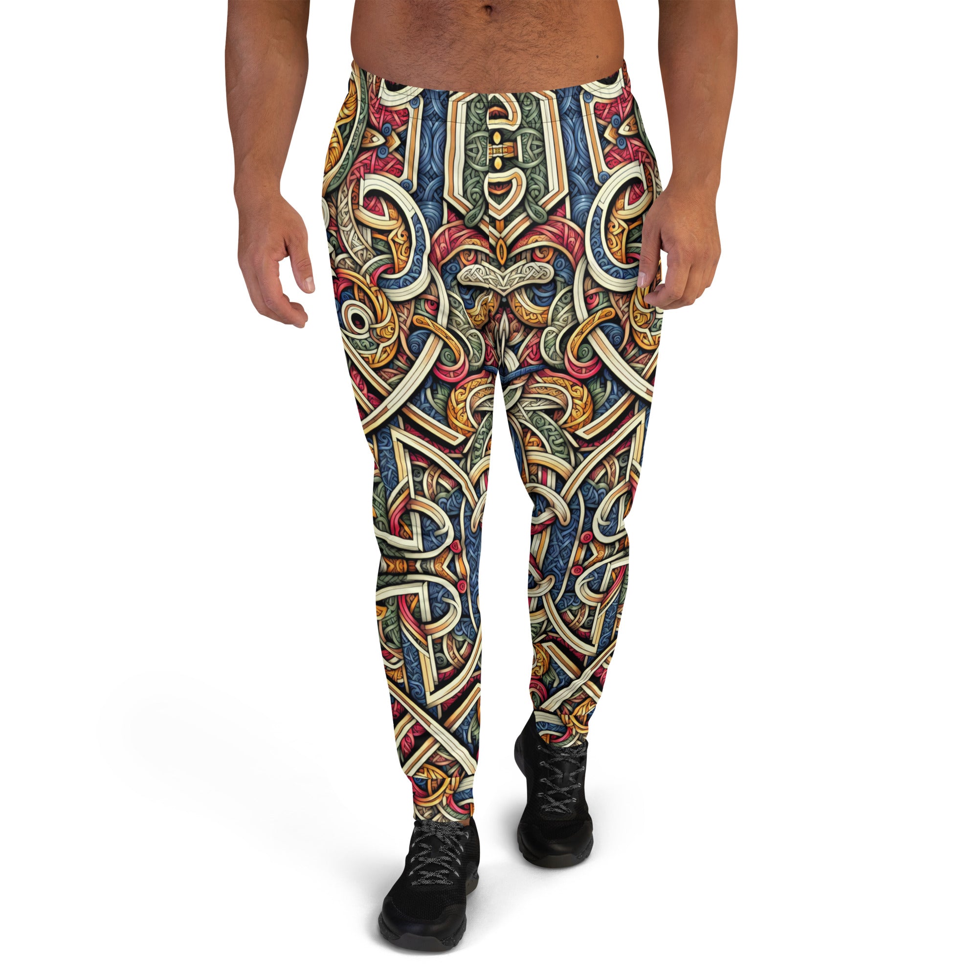 Crazy Curl Men's Joggers