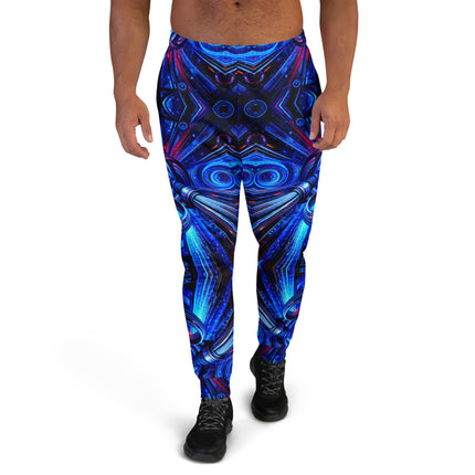 Blue Lights Men's Joggers