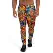 Abstract Kaleidoscope Men's Joggers