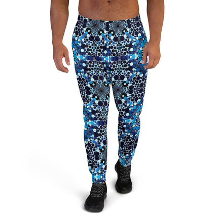 Blue Dots Men's Joggers