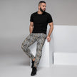 Zebra Print Men's Joggers