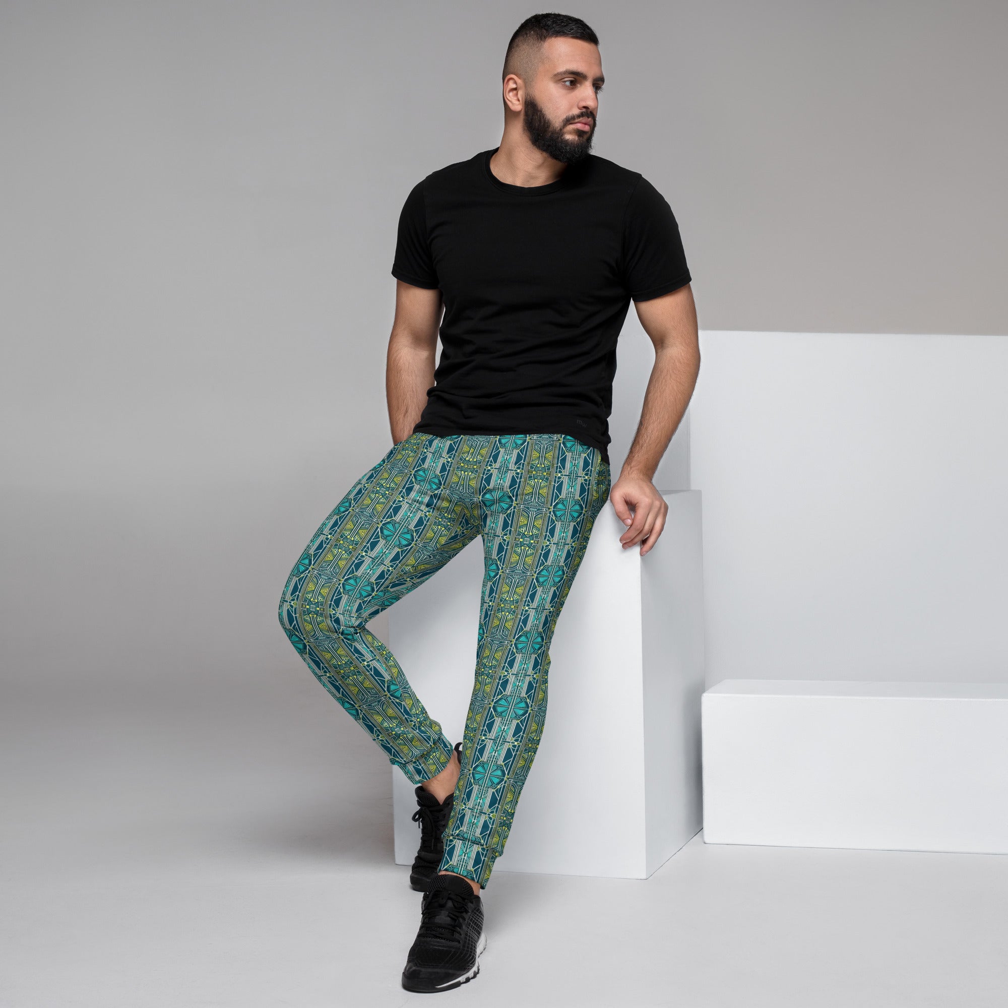 Art Deco Men's Joggers