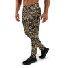 Multi Color Print Men's Joggers