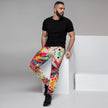 Paint Splatter Men's Joggers