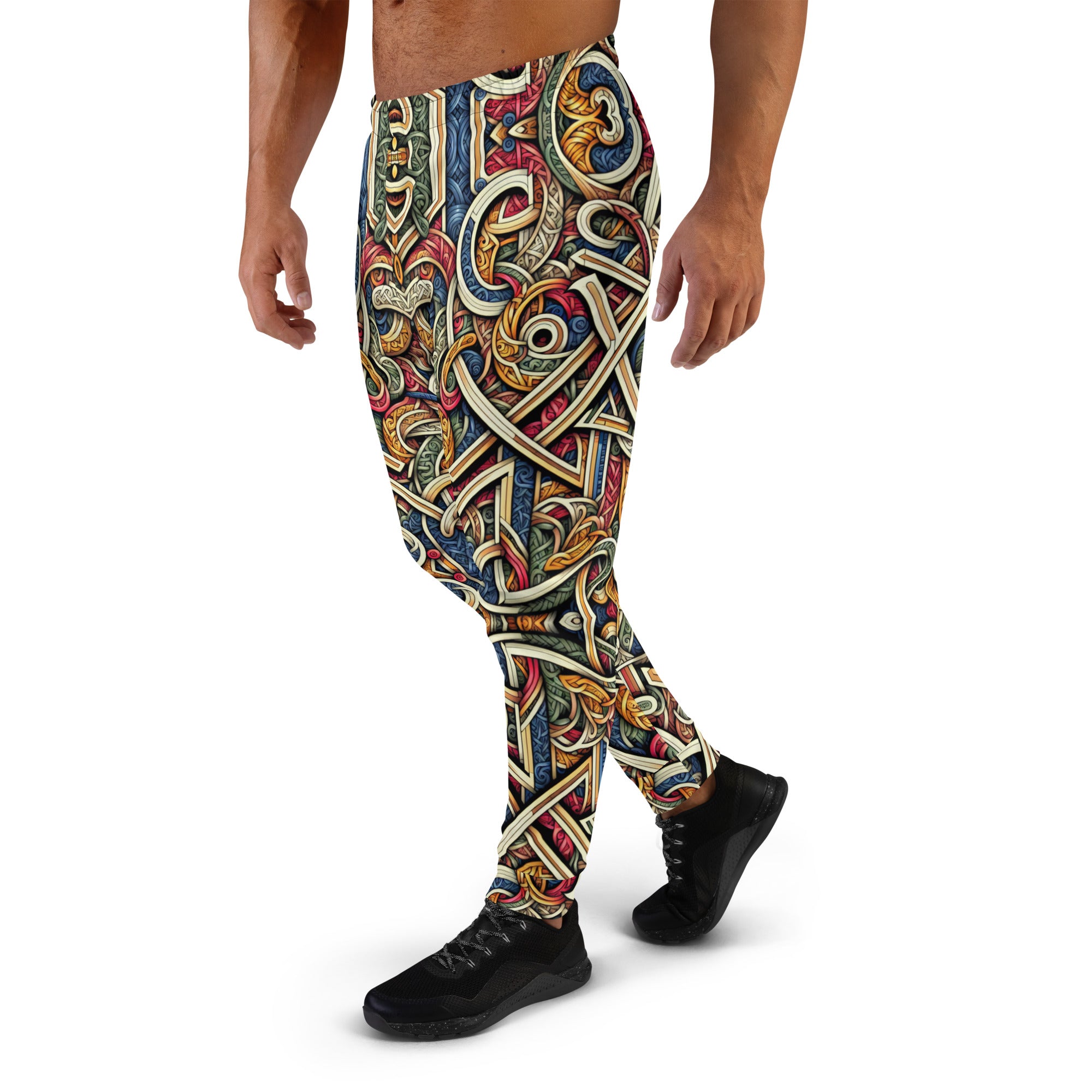 Crazy Curl Men's Joggers