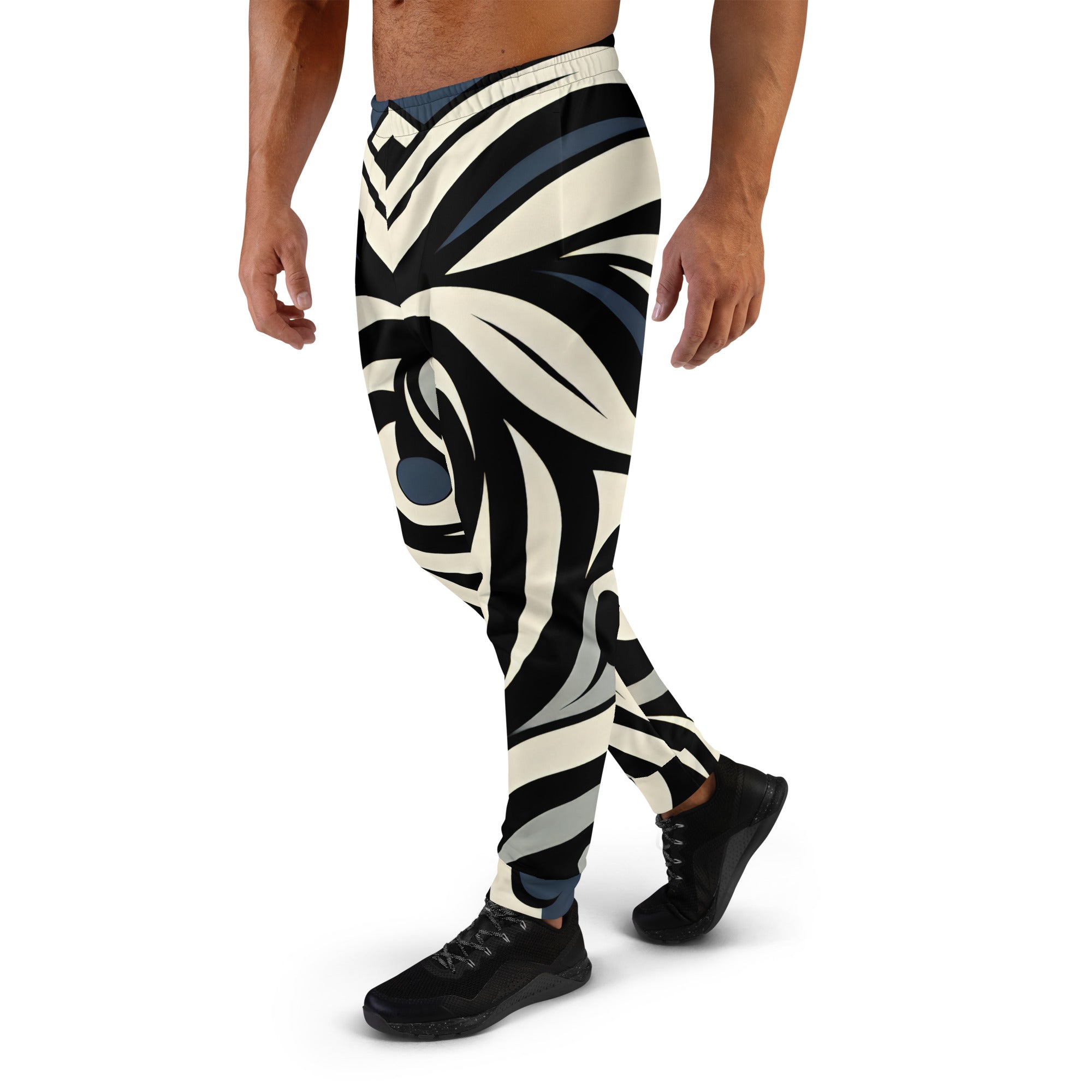 Abstract Horse Men's Joggers